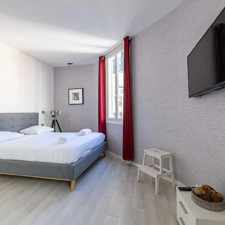 Magnificent Flat - 66m2 Rue Meynadier - 2br6p Apartment