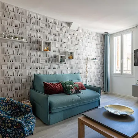 Apartment Magnificent Flat - 66m2 Rue Meynadier - 2br6p Cannes
