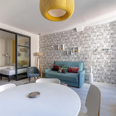 Magnificent Flat - 66m2 Rue Meynadier - 2br6p * Cannes