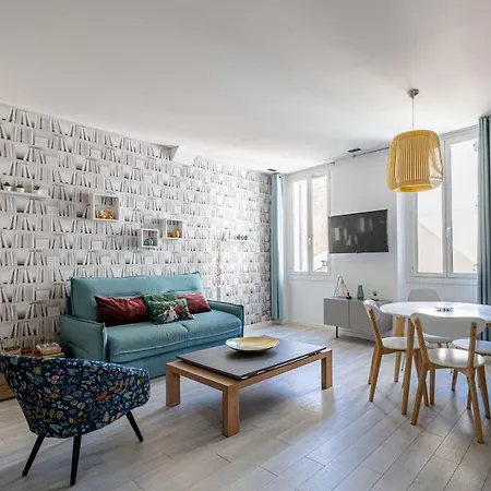 Magnificent Flat - 66m2 Rue Meynadier - 2br6p Appartamento Cannes